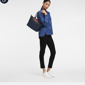 Longchamp Le Pliage Original M Tote Bag